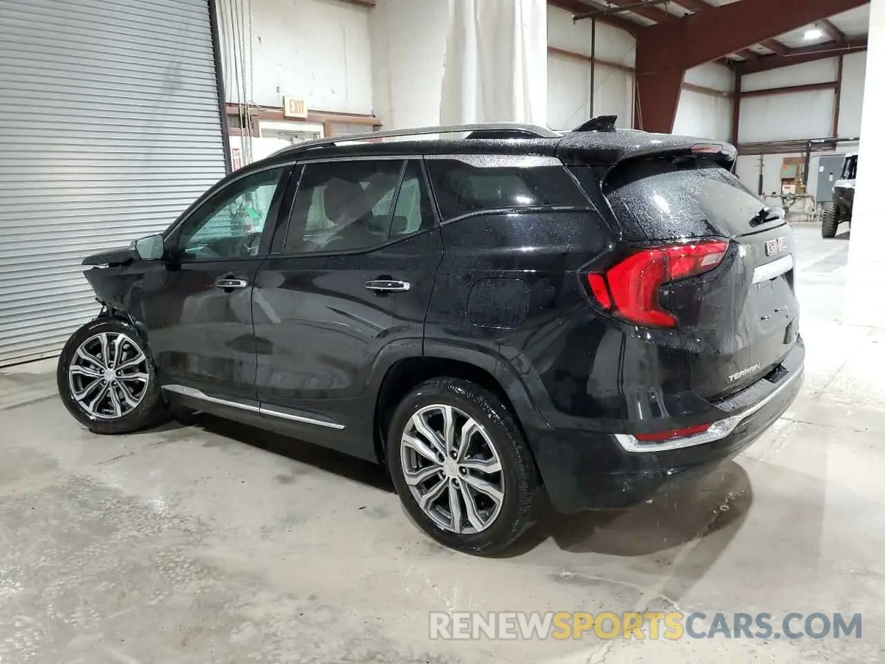 2 Фотография поврежденного автомобиля 3GKALXEV8ML397298 GMC TERRAIN 2021