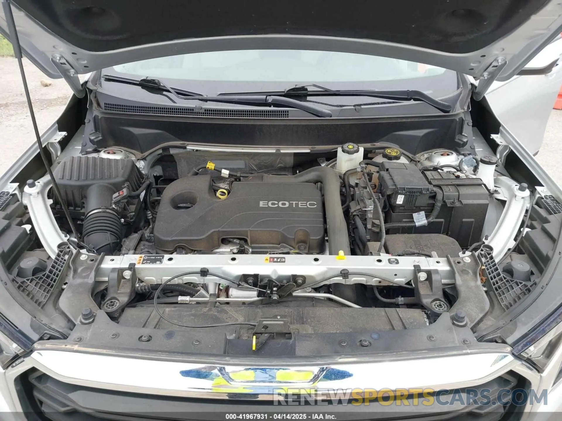 10 Фотография поврежденного автомобиля 3GKALMEV0NL271422 GMC TERRAIN 2022