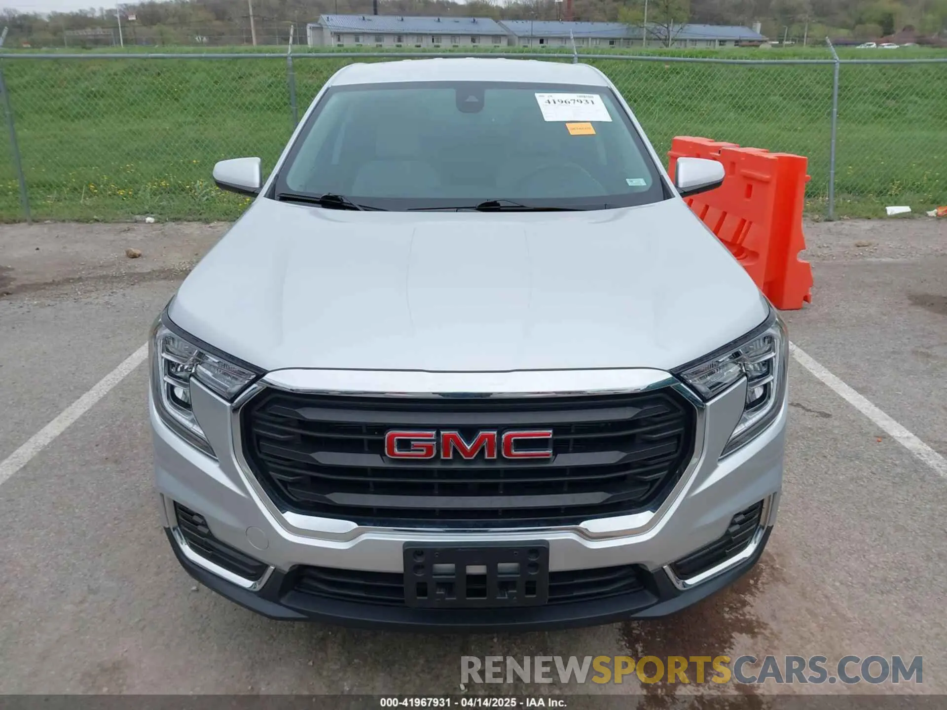 12 Фотография поврежденного автомобиля 3GKALMEV0NL271422 GMC TERRAIN 2022