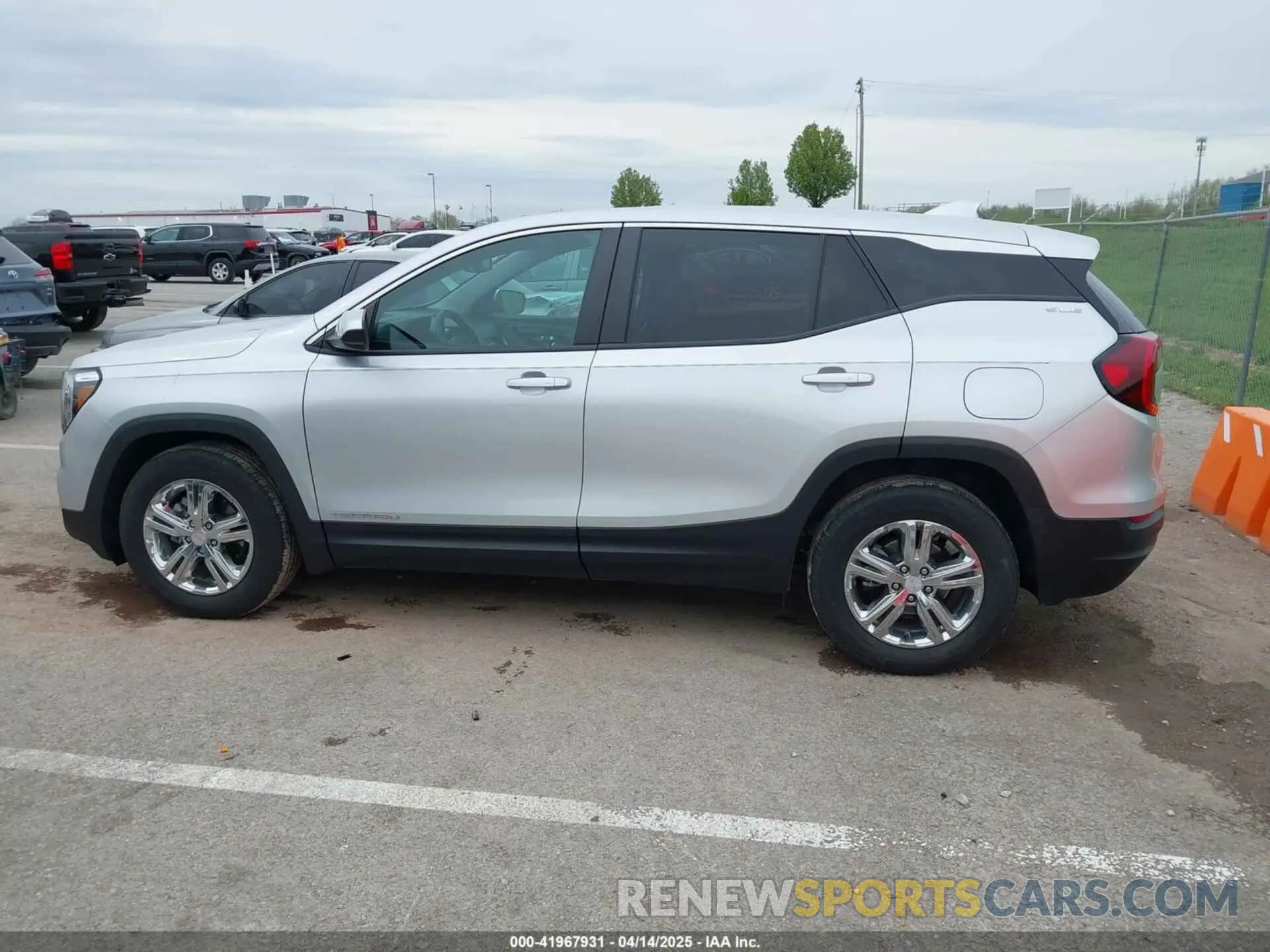 14 Фотография поврежденного автомобиля 3GKALMEV0NL271422 GMC TERRAIN 2022