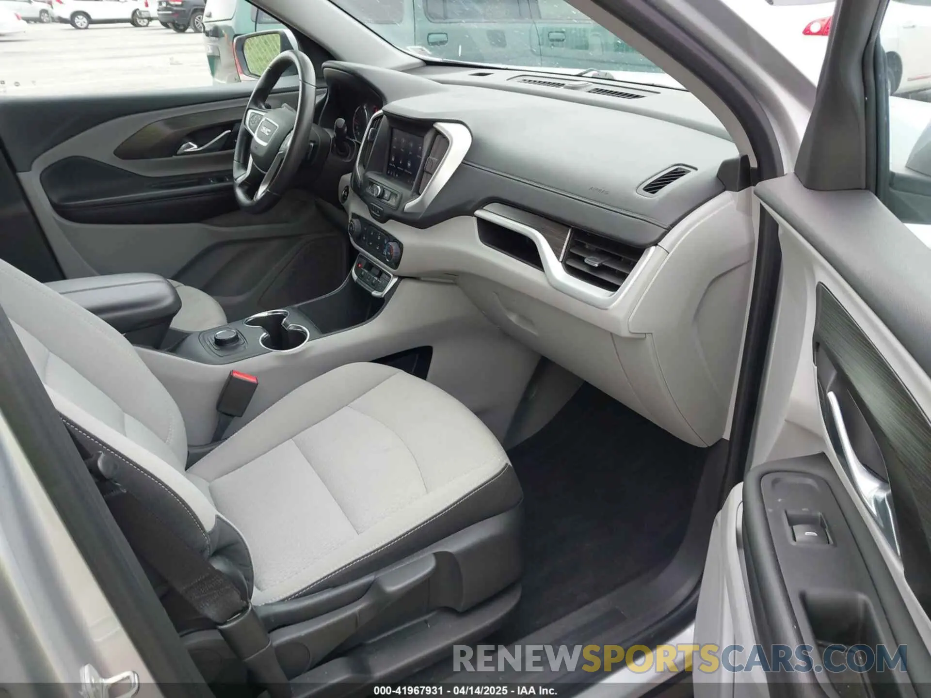5 Фотография поврежденного автомобиля 3GKALMEV0NL271422 GMC TERRAIN 2022