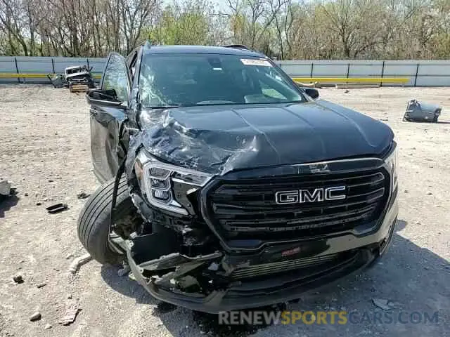 12 Photograph of a damaged car 3GKALMEV0NL293548 GMC TERRAIN 2022