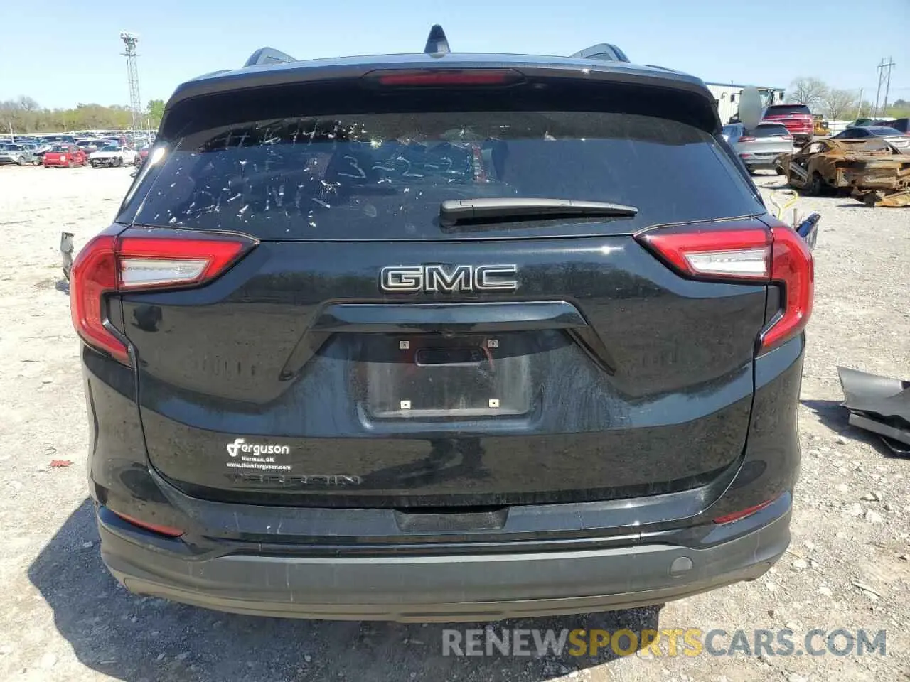 6 Photograph of a damaged car 3GKALMEV0NL293548 GMC TERRAIN 2022