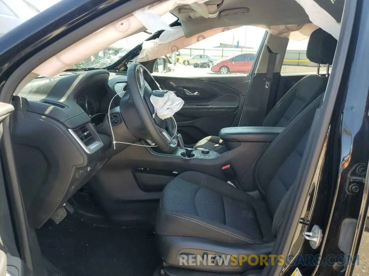 7 Photograph of a damaged car 3GKALMEV0NL293548 GMC TERRAIN 2022