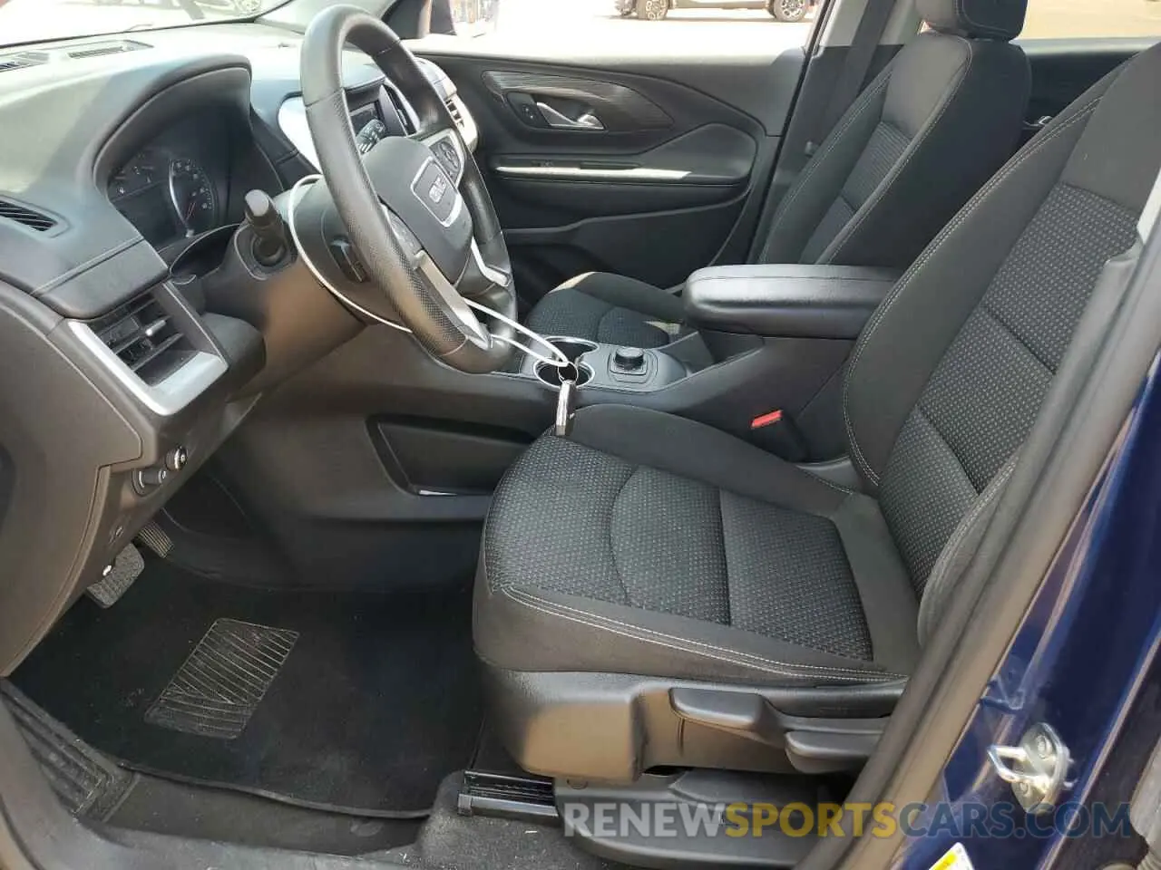 7 Photograph of a damaged car 3GKALMEV1NL125272 GMC TERRAIN 2022