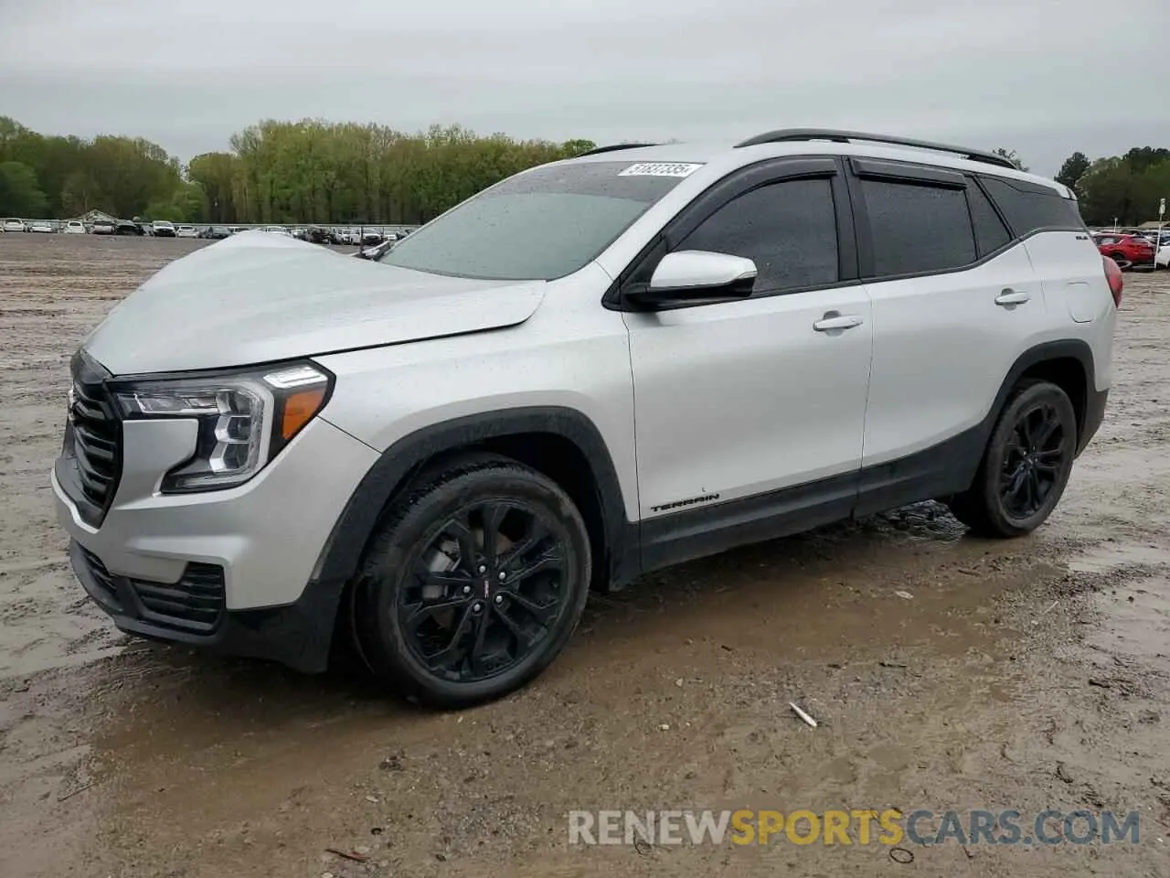 1 Photograph of a damaged car 3GKALMEV1NL238137 GMC TERRAIN 2022