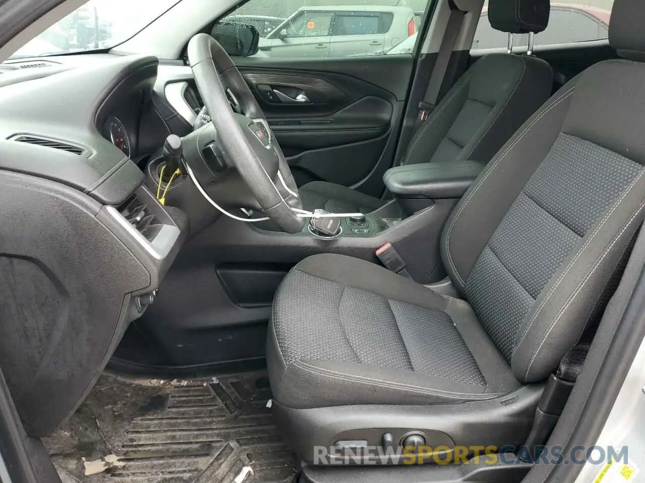 7 Photograph of a damaged car 3GKALMEV1NL238137 GMC TERRAIN 2022