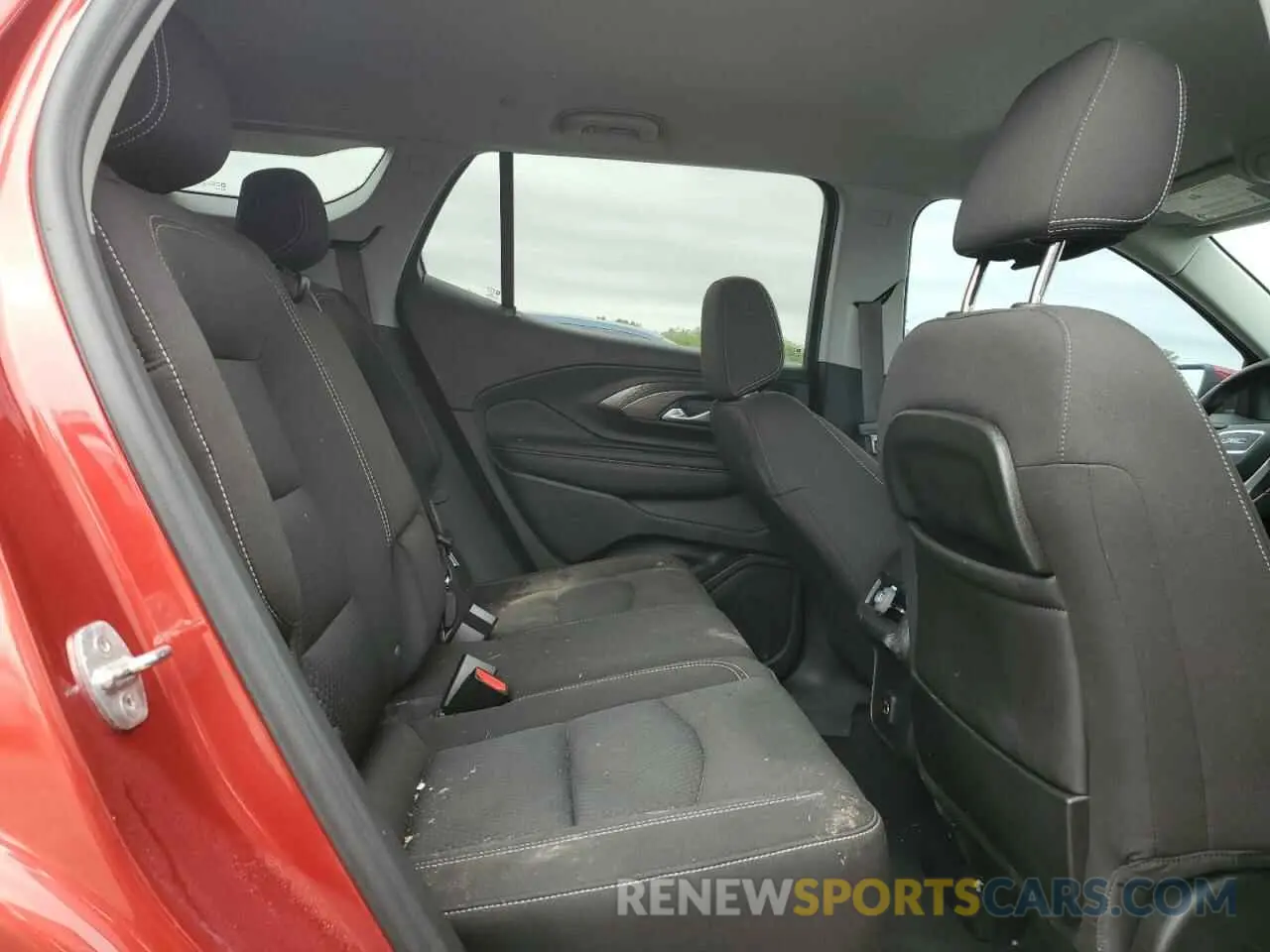 11 Photograph of a damaged car 3GKALMEV2NL201971 GMC TERRAIN 2022