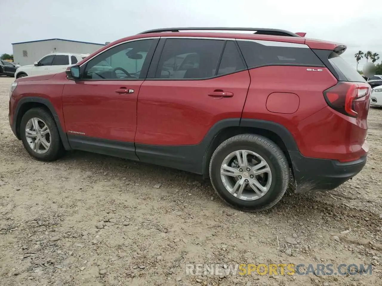 2 Photograph of a damaged car 3GKALMEV2NL201971 GMC TERRAIN 2022