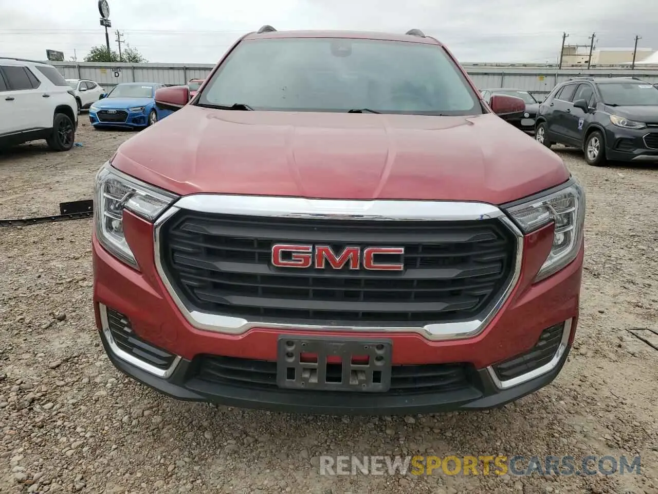 5 Photograph of a damaged car 3GKALMEV2NL201971 GMC TERRAIN 2022