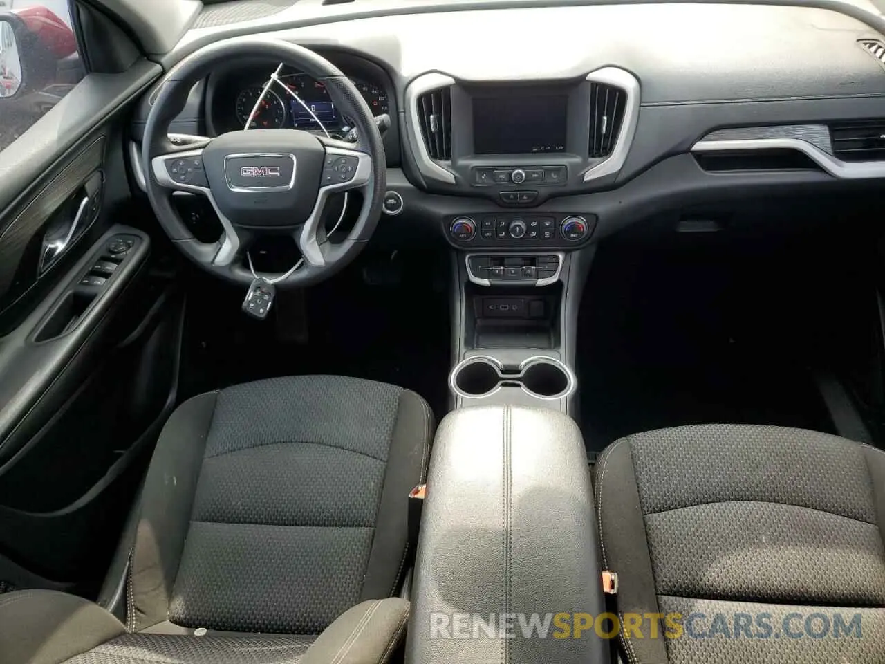8 Photograph of a damaged car 3GKALMEV2NL201971 GMC TERRAIN 2022