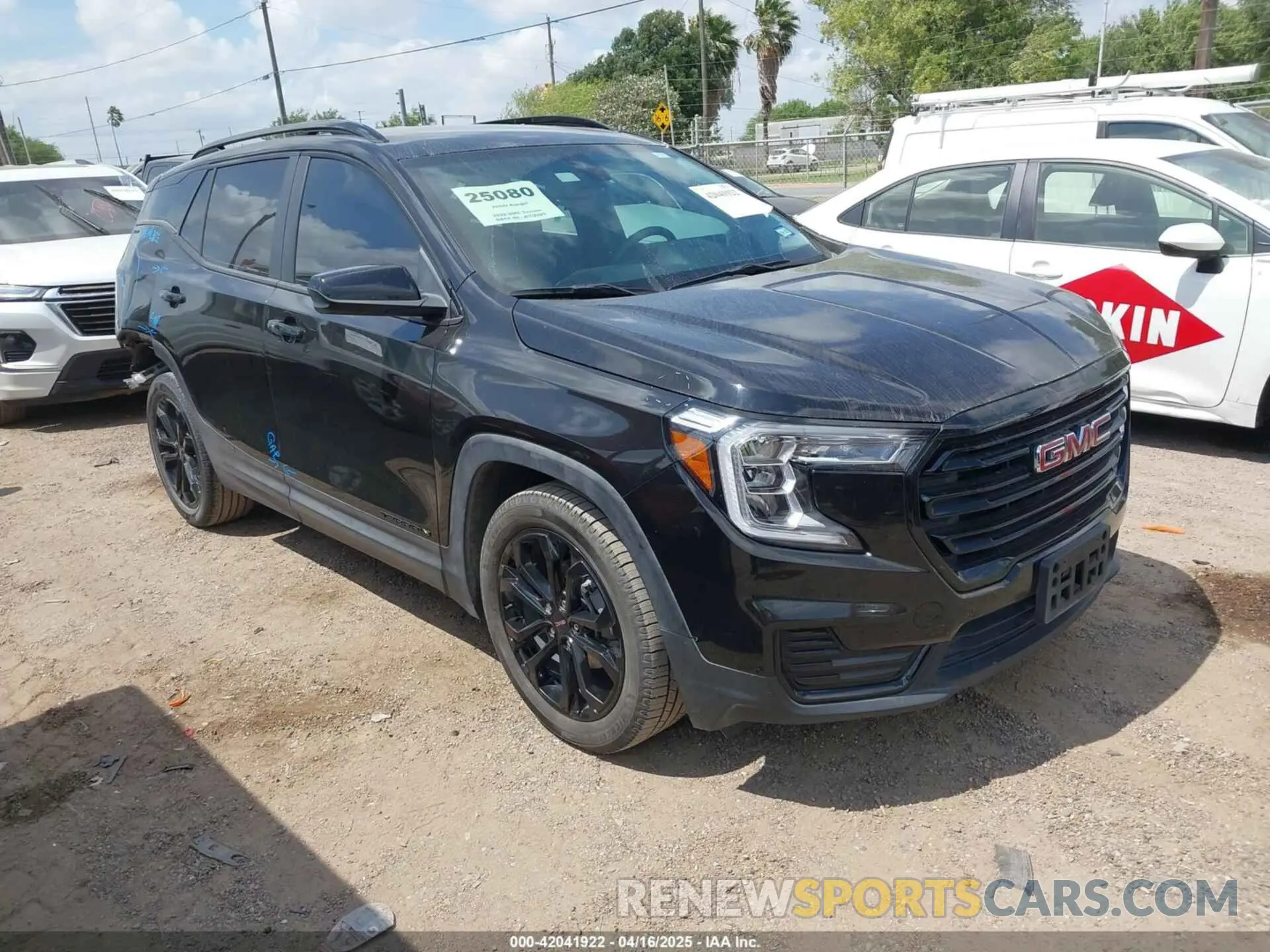 1 Фотография поврежденного автомобиля 3GKALMEV2NL204823 GMC TERRAIN 2022