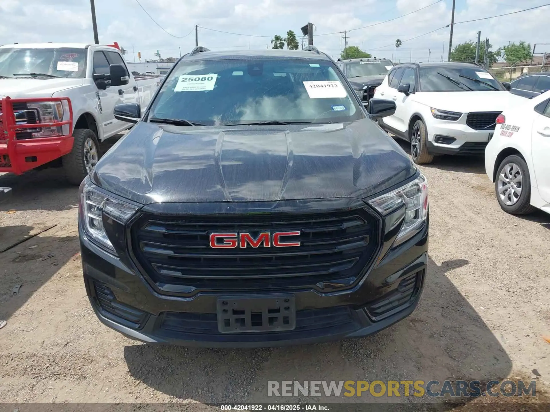 13 Фотография поврежденного автомобиля 3GKALMEV2NL204823 GMC TERRAIN 2022