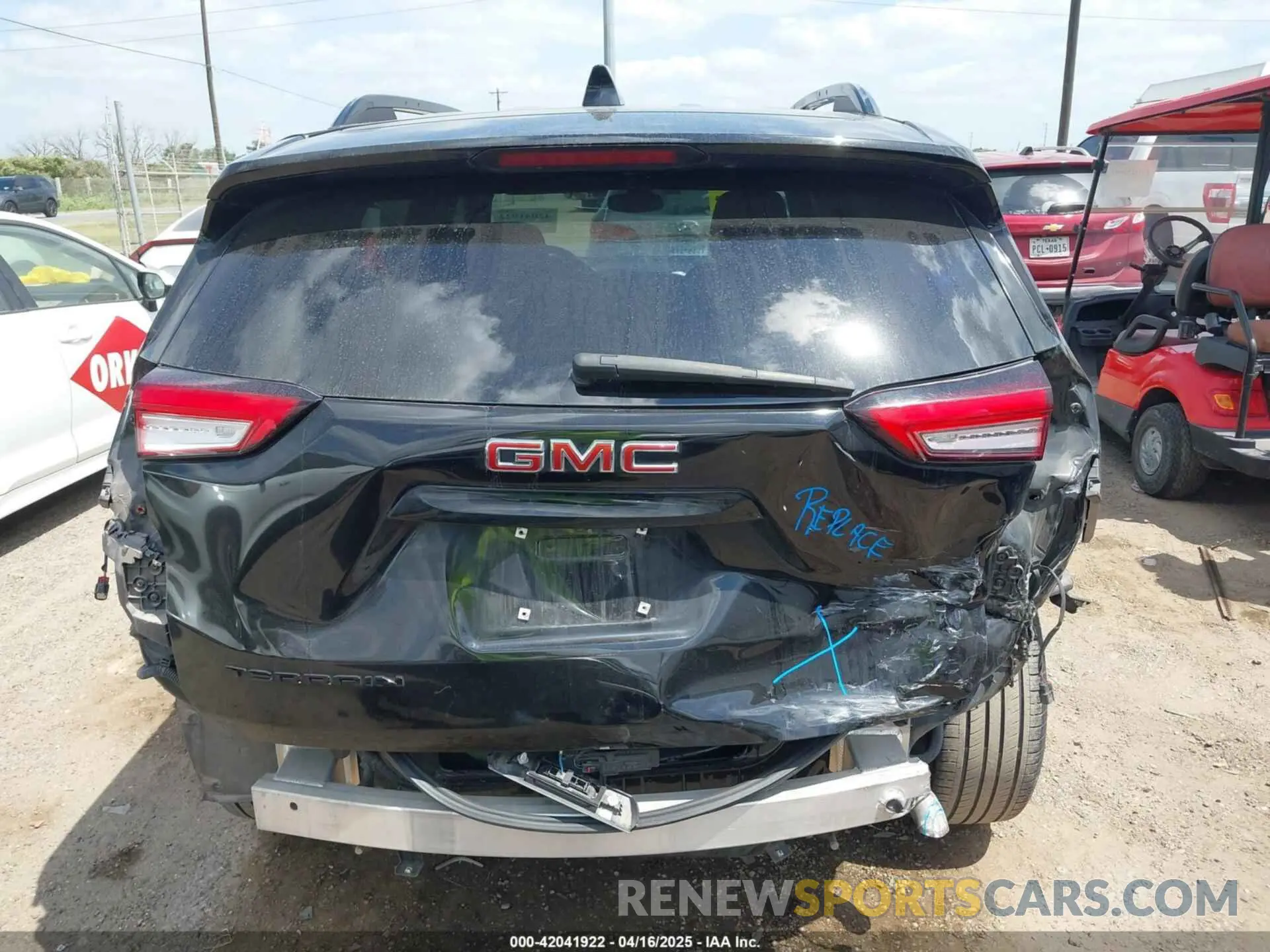 17 Фотография поврежденного автомобиля 3GKALMEV2NL204823 GMC TERRAIN 2022