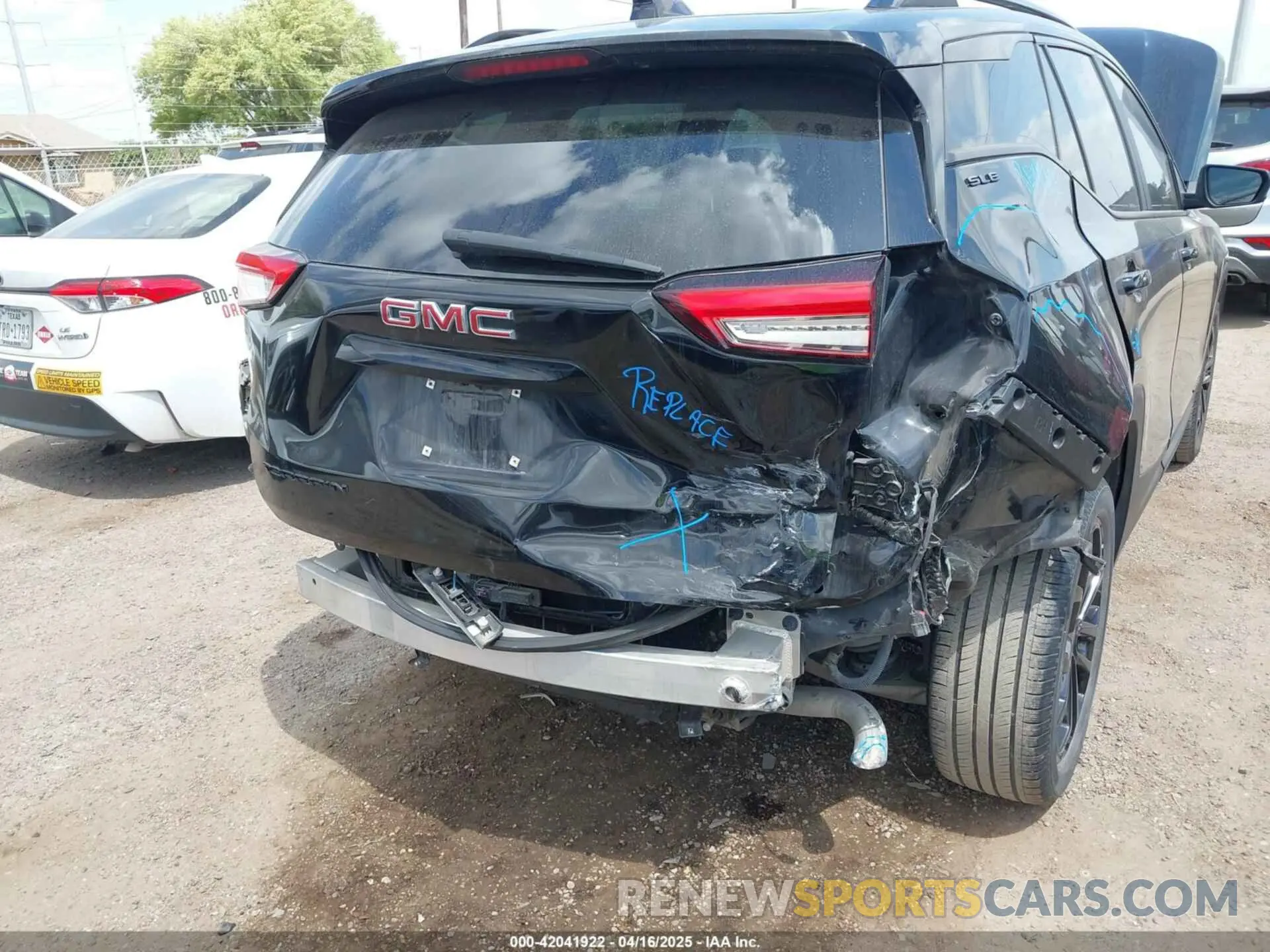 6 Фотография поврежденного автомобиля 3GKALMEV2NL204823 GMC TERRAIN 2022