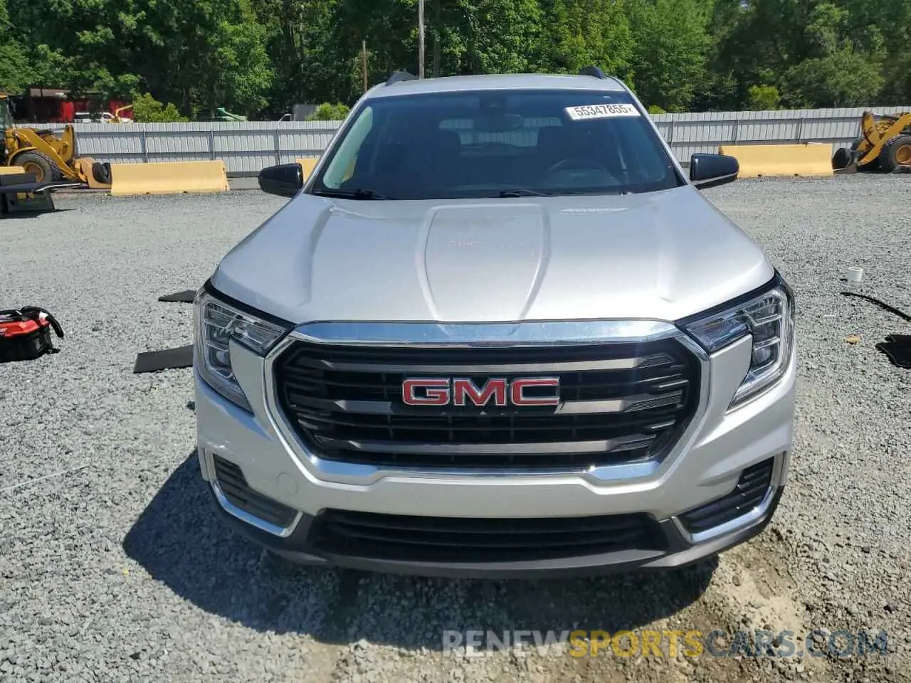 5 Photograph of a damaged car 3GKALMEV2NL209407 GMC TERRAIN 2022