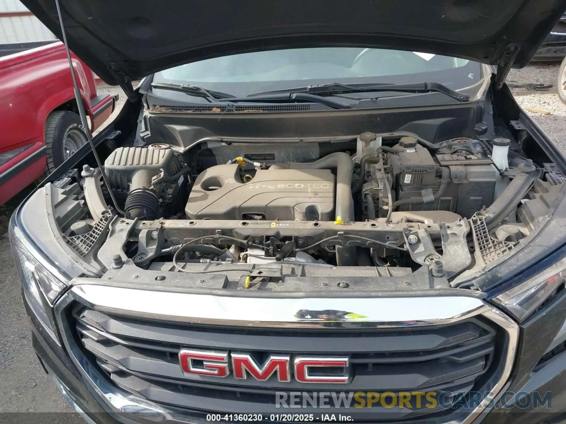 10 Photograph of a damaged car 3GKALMEV3NL108859 GMC TERRAIN 2022