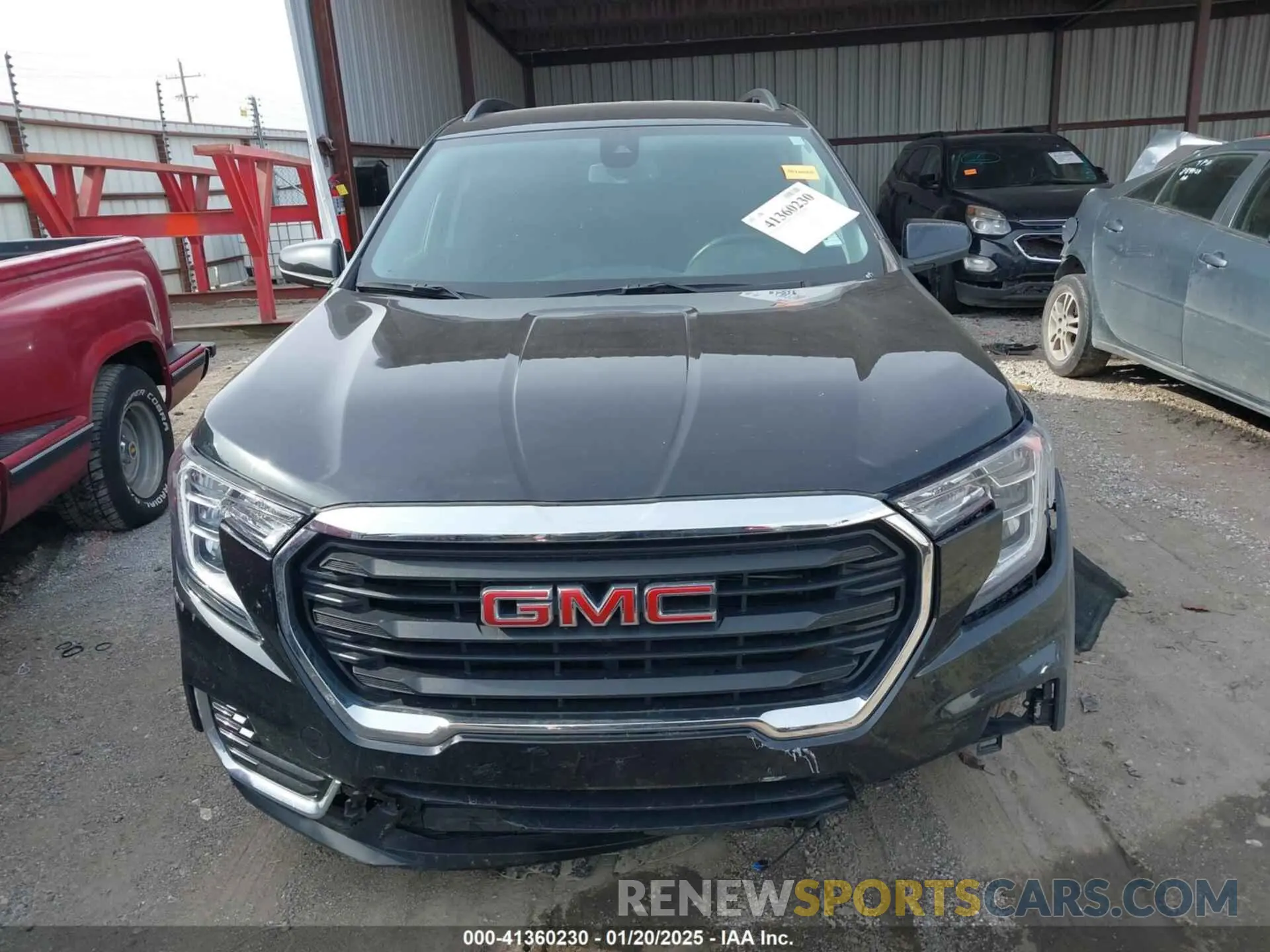 12 Photograph of a damaged car 3GKALMEV3NL108859 GMC TERRAIN 2022