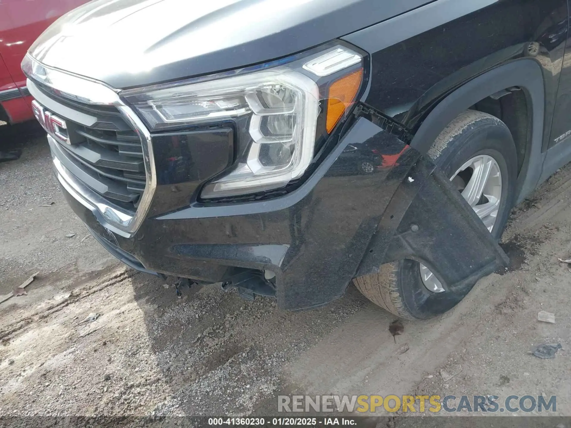 6 Photograph of a damaged car 3GKALMEV3NL108859 GMC TERRAIN 2022