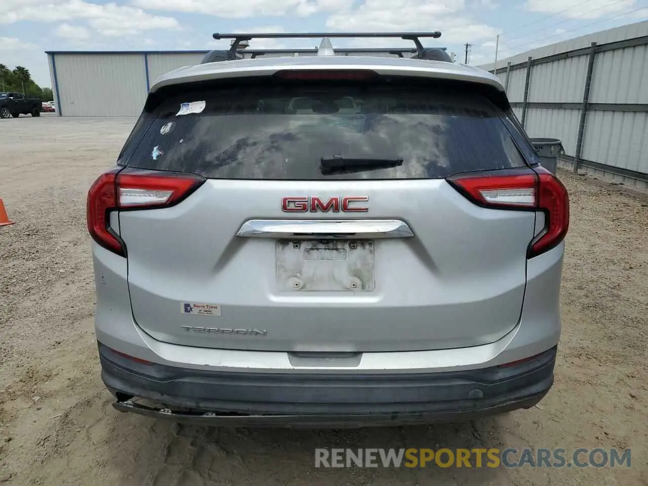 6 Photograph of a damaged car 3GKALMEV3NL108960 GMC TERRAIN 2022