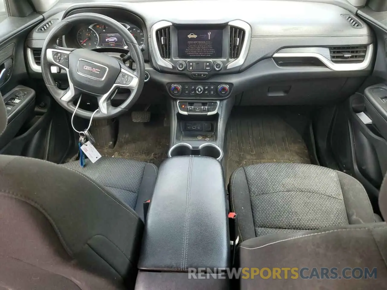 8 Photograph of a damaged car 3GKALMEV3NL108960 GMC TERRAIN 2022