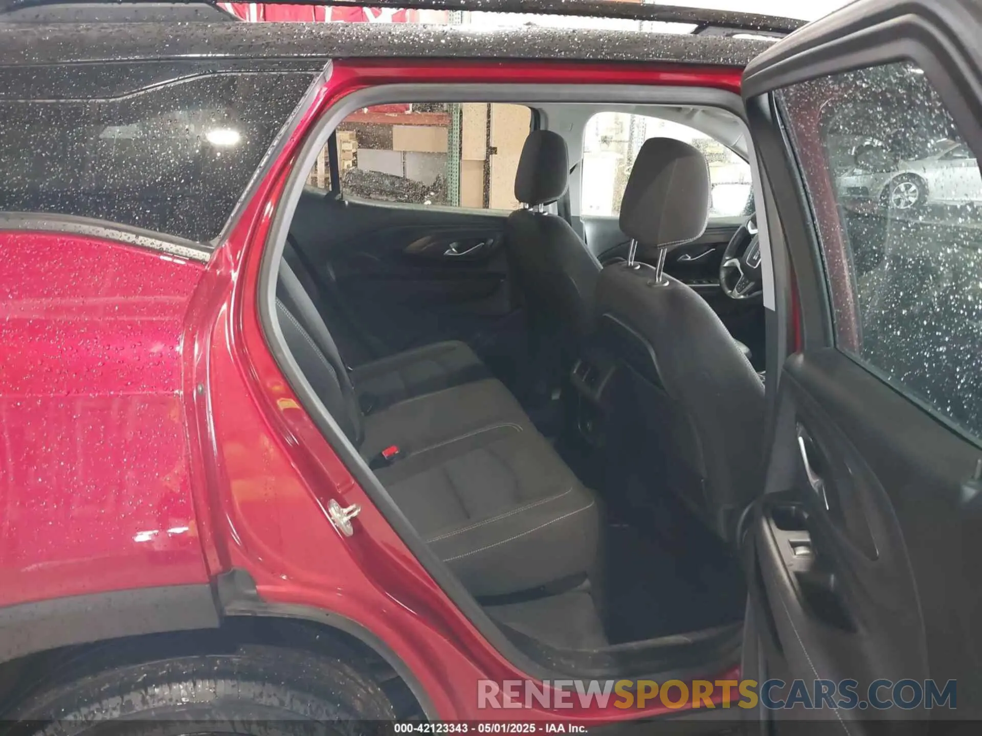 8 Photograph of a damaged car 3GKALMEV3NL193363 GMC TERRAIN 2022
