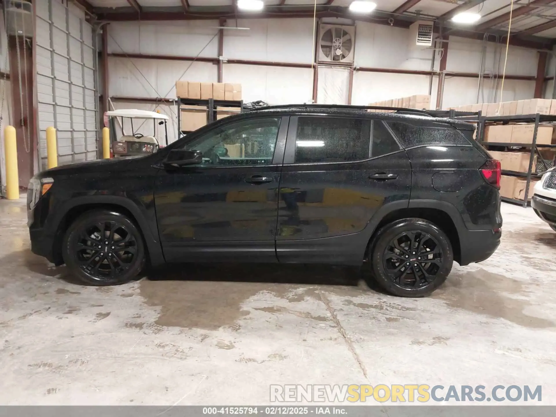 14 Photograph of a damaged car 3GKALMEV3NL250628 GMC TERRAIN 2022