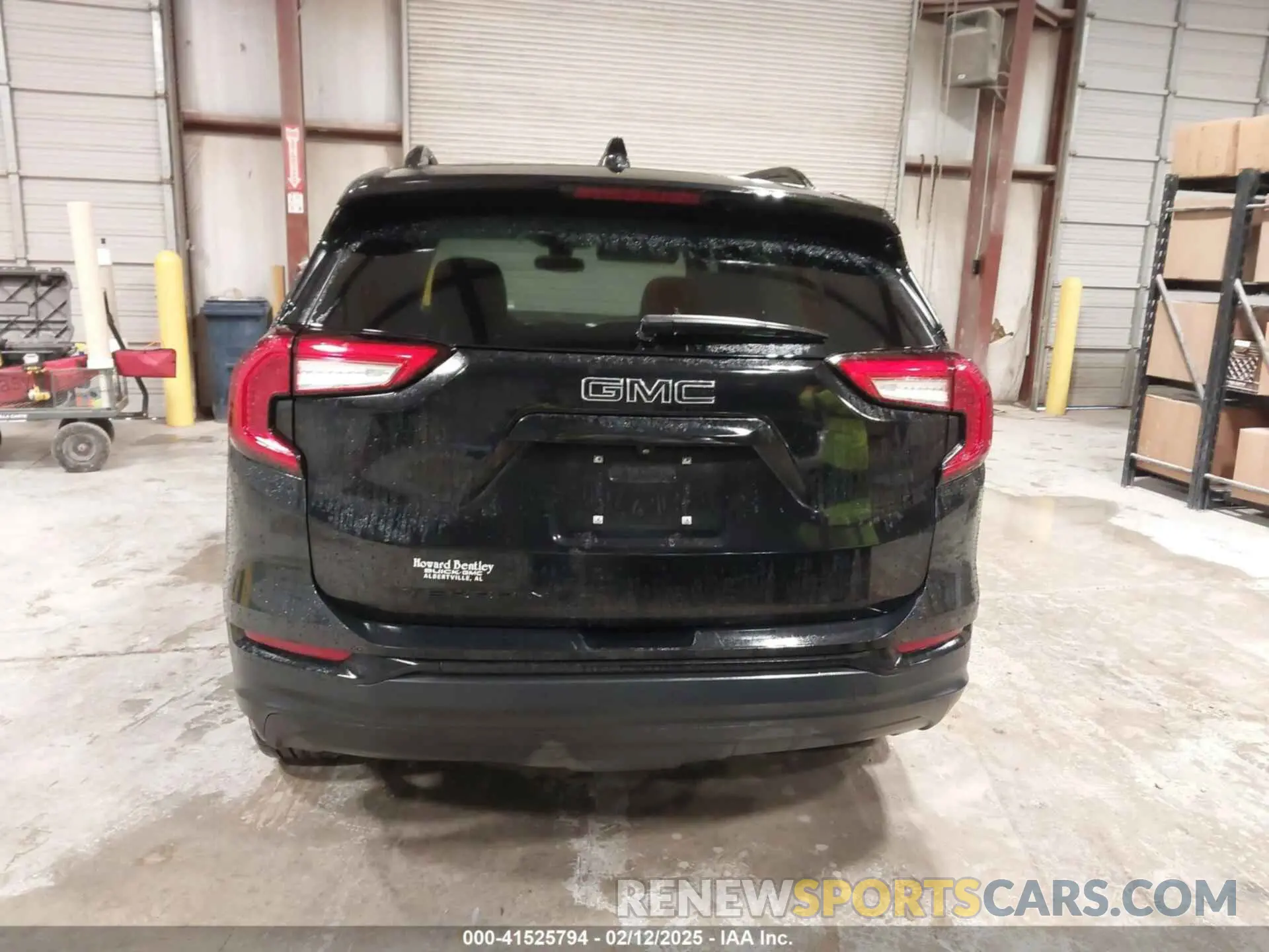 16 Photograph of a damaged car 3GKALMEV3NL250628 GMC TERRAIN 2022