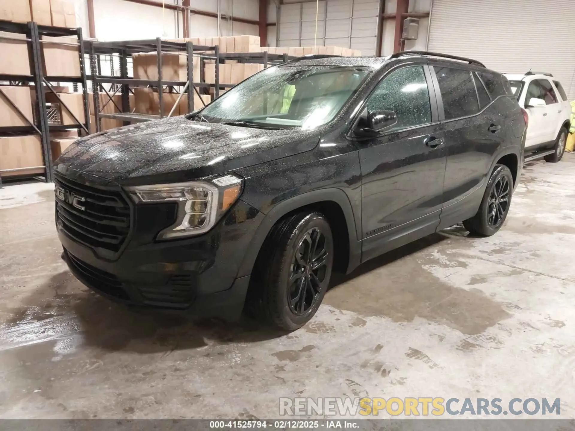 2 Photograph of a damaged car 3GKALMEV3NL250628 GMC TERRAIN 2022