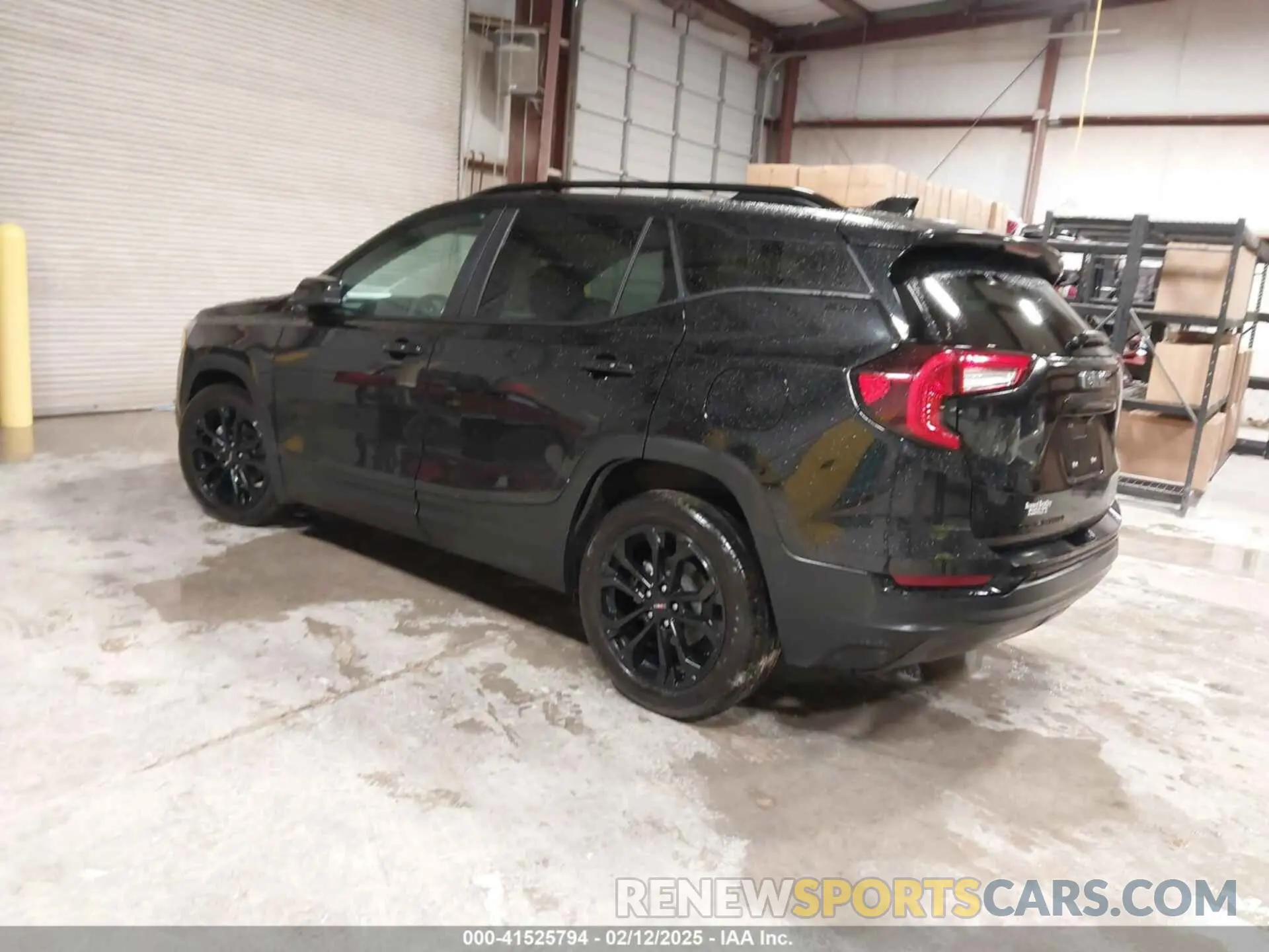 3 Photograph of a damaged car 3GKALMEV3NL250628 GMC TERRAIN 2022