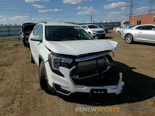 10 Фотография поврежденного автомобиля 3GKALMEV3NL306843 GMC TERRAIN 2022