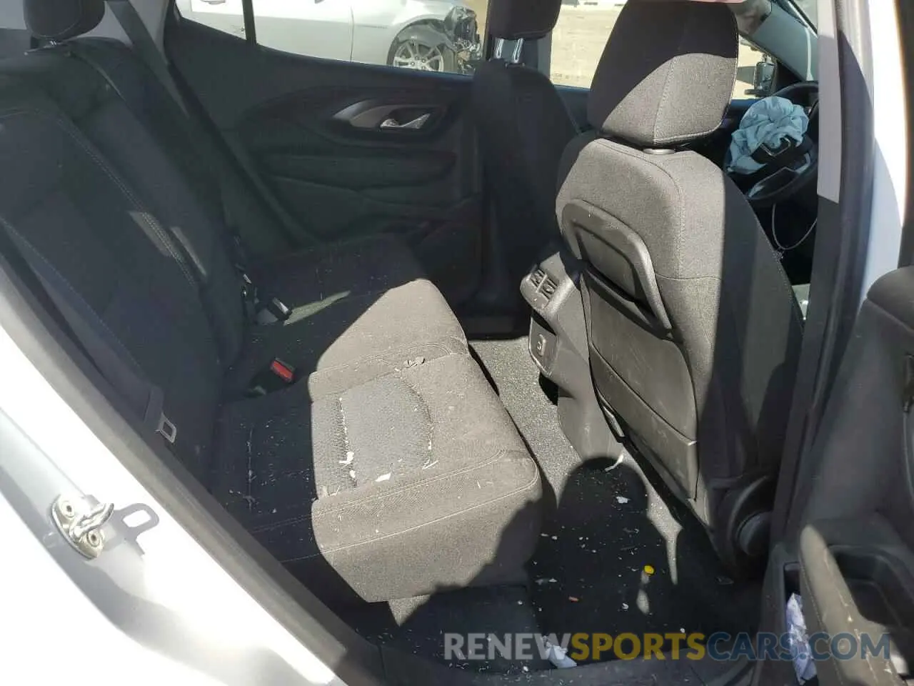 11 Фотография поврежденного автомобиля 3GKALMEV3NL306843 GMC TERRAIN 2022