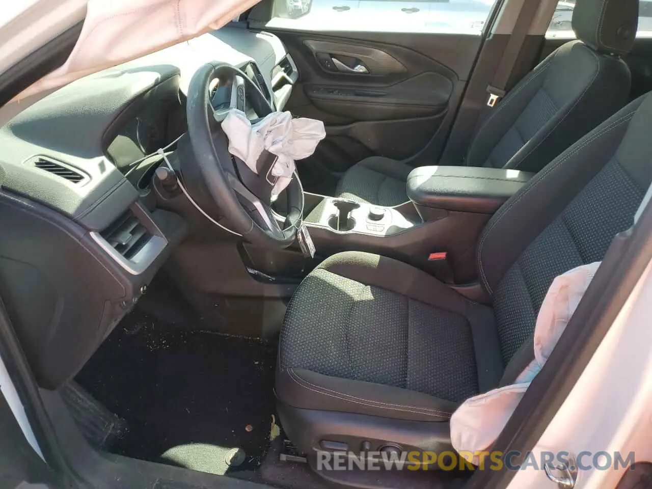 7 Фотография поврежденного автомобиля 3GKALMEV3NL306843 GMC TERRAIN 2022