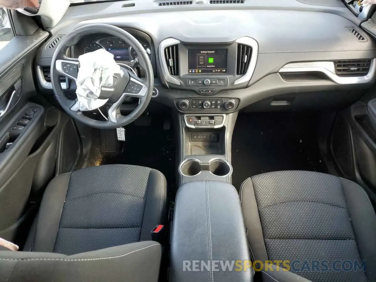 8 Фотография поврежденного автомобиля 3GKALMEV3NL306843 GMC TERRAIN 2022