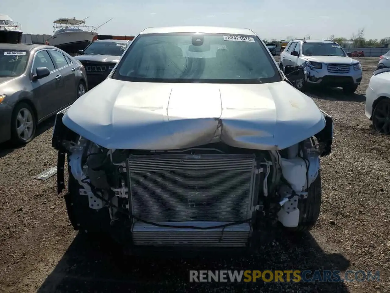 5 Photograph of a damaged car 3GKALMEV4NL112208 GMC TERRAIN 2022