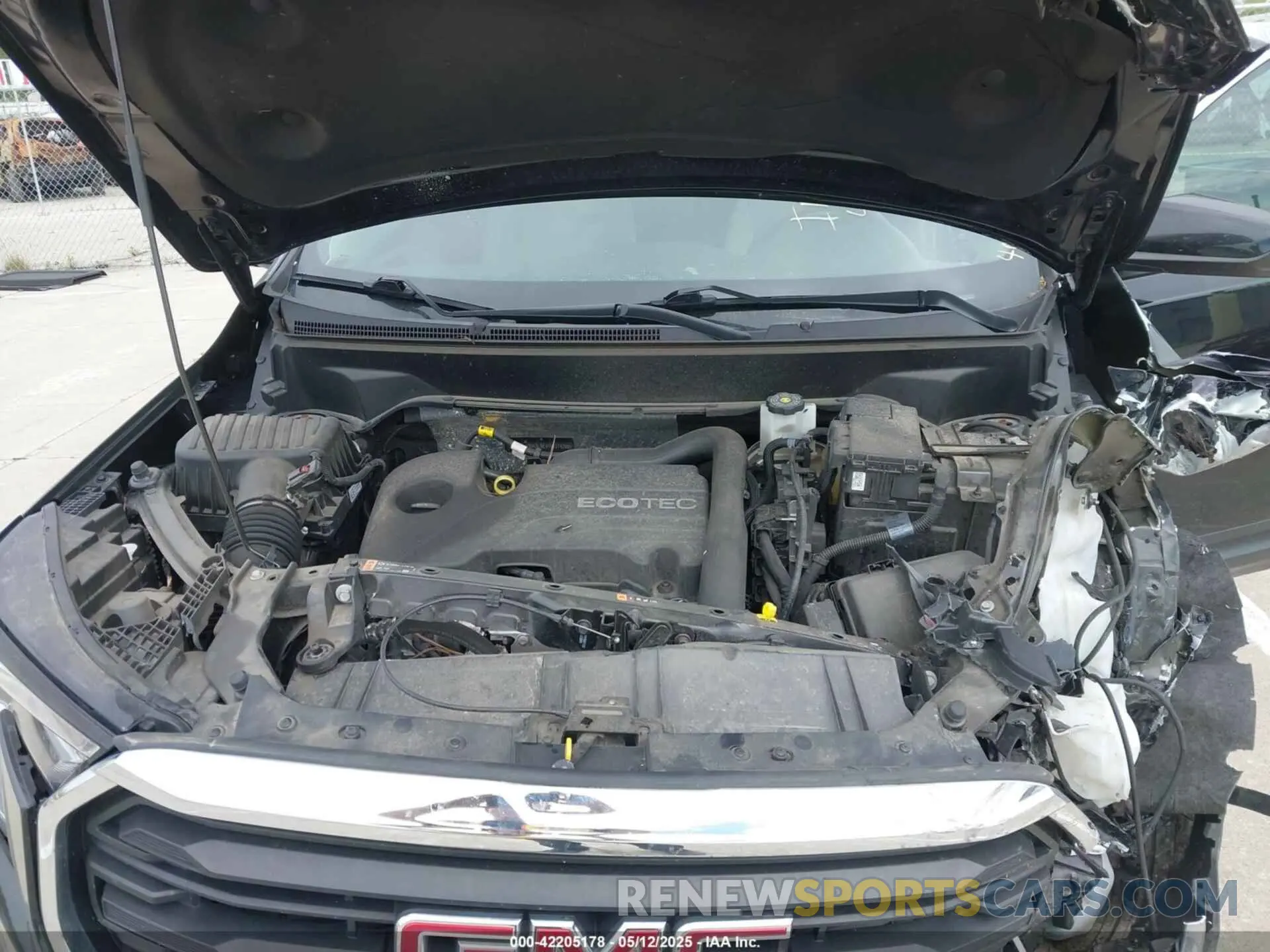 10 Фотография поврежденного автомобиля 3GKALMEV4NL274386 GMC TERRAIN 2022