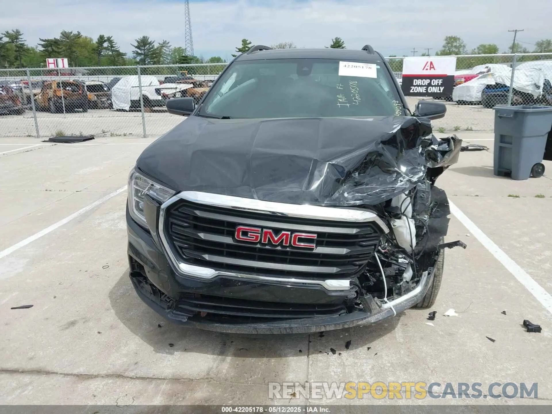13 Фотография поврежденного автомобиля 3GKALMEV4NL274386 GMC TERRAIN 2022