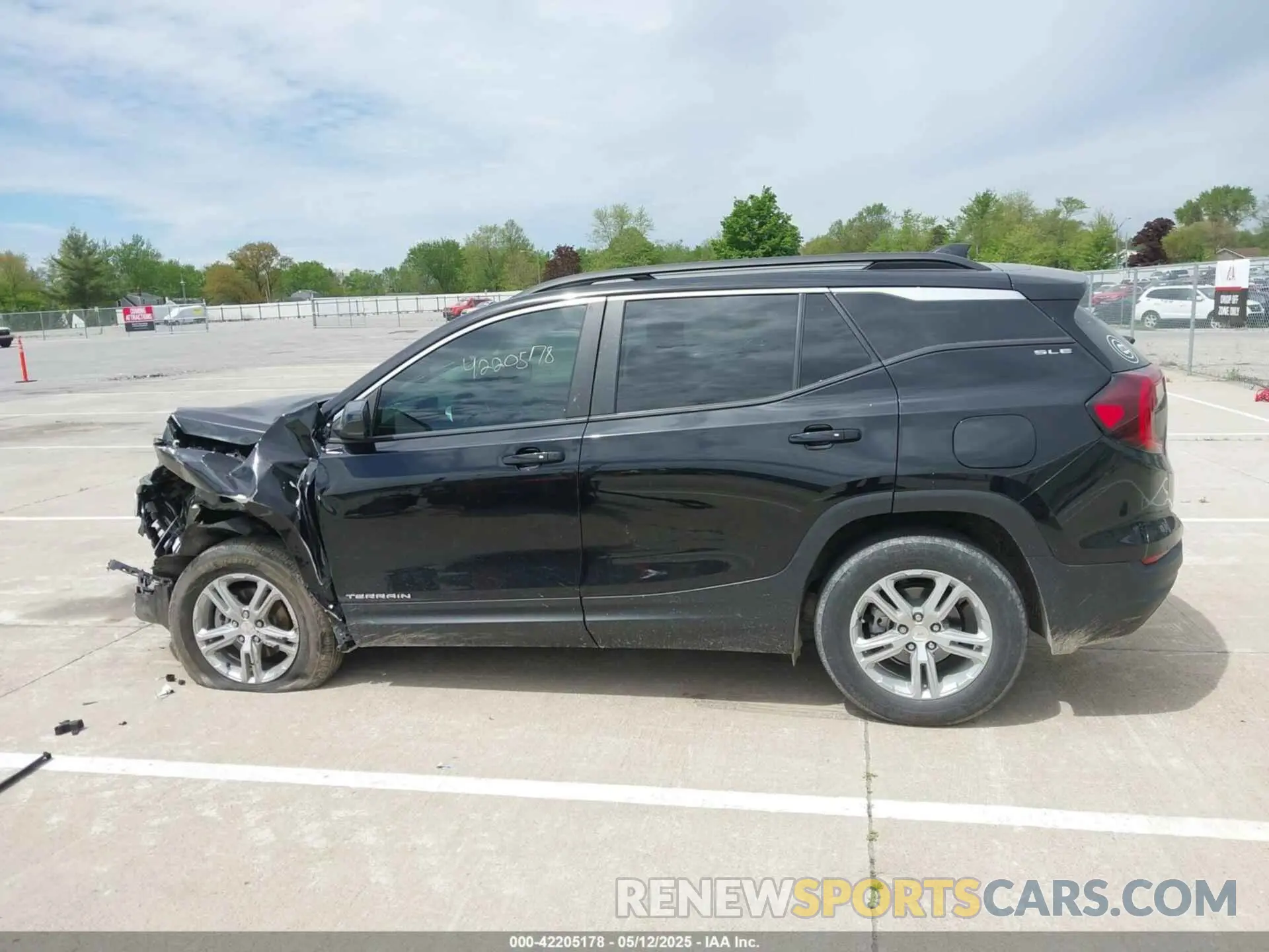 15 Фотография поврежденного автомобиля 3GKALMEV4NL274386 GMC TERRAIN 2022