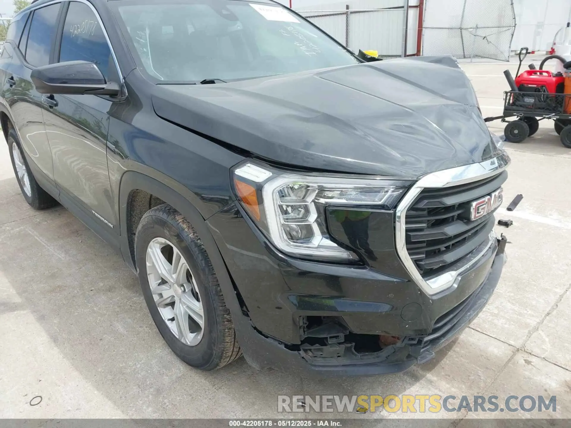 18 Фотография поврежденного автомобиля 3GKALMEV4NL274386 GMC TERRAIN 2022