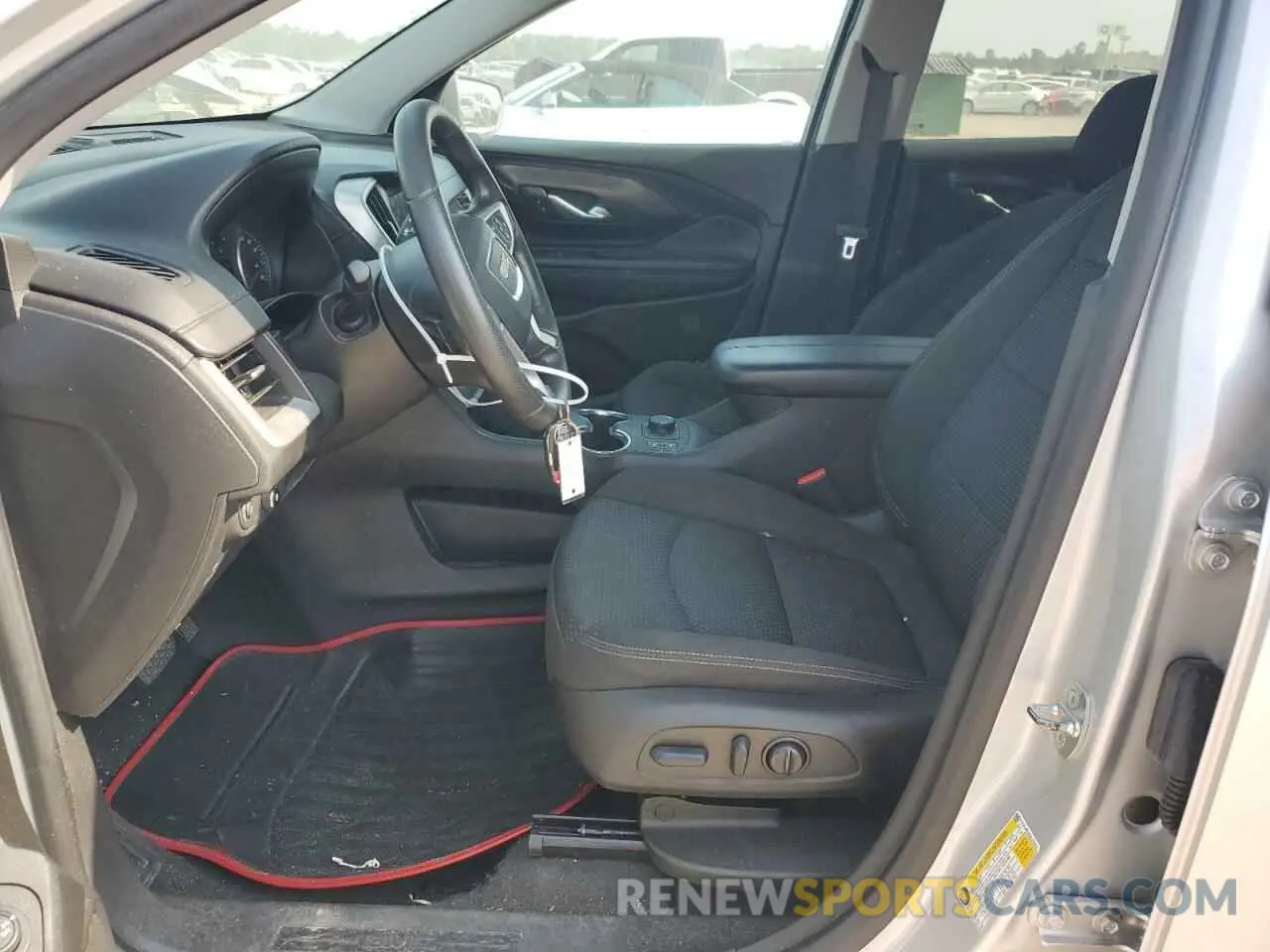 7 Photograph of a damaged car 3GKALMEV5NL172353 GMC TERRAIN 2022