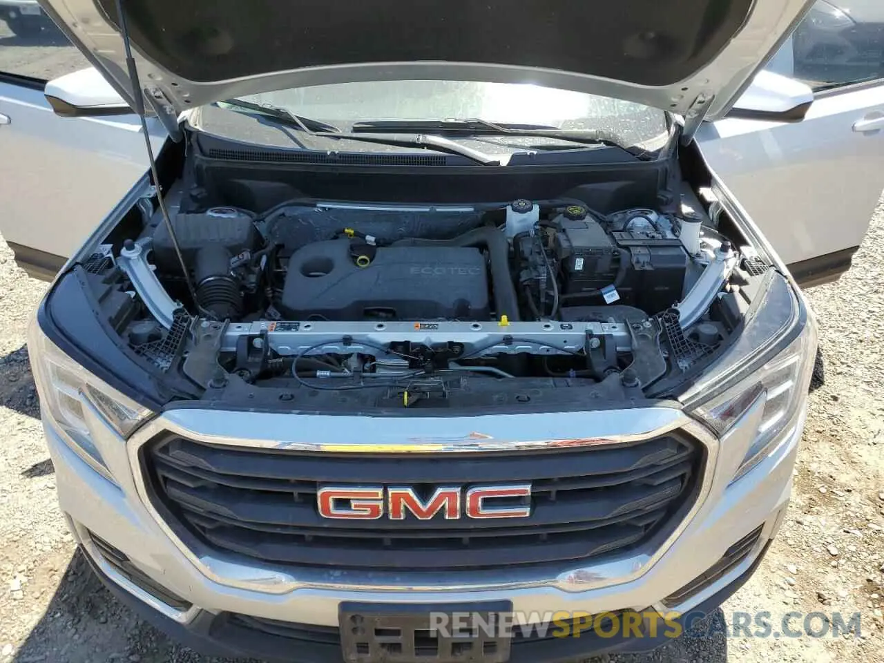 12 Photograph of a damaged car 3GKALMEV5NL206727 GMC TERRAIN 2022