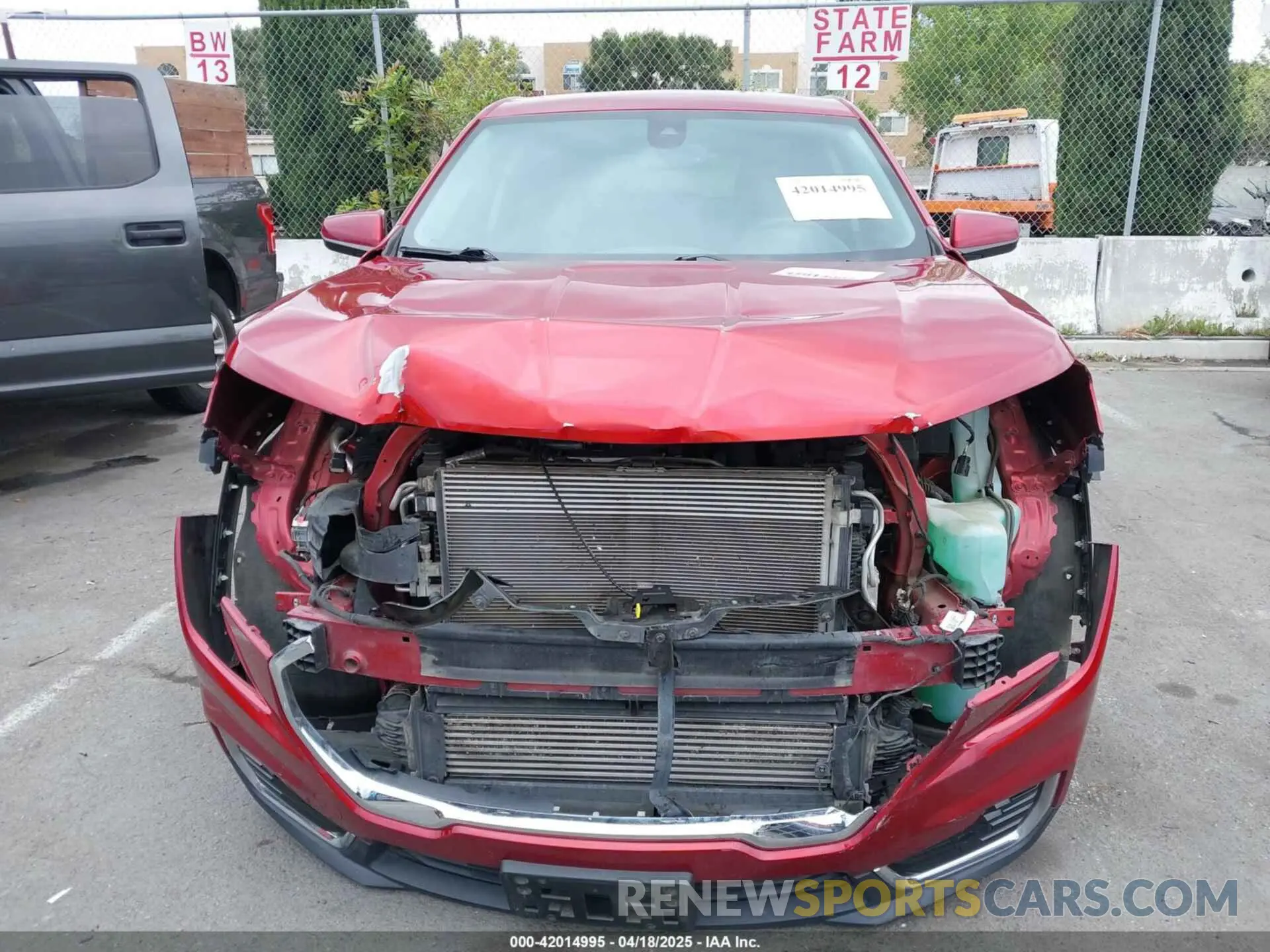 13 Фотография поврежденного автомобиля 3GKALMEV5NL207537 GMC TERRAIN 2022