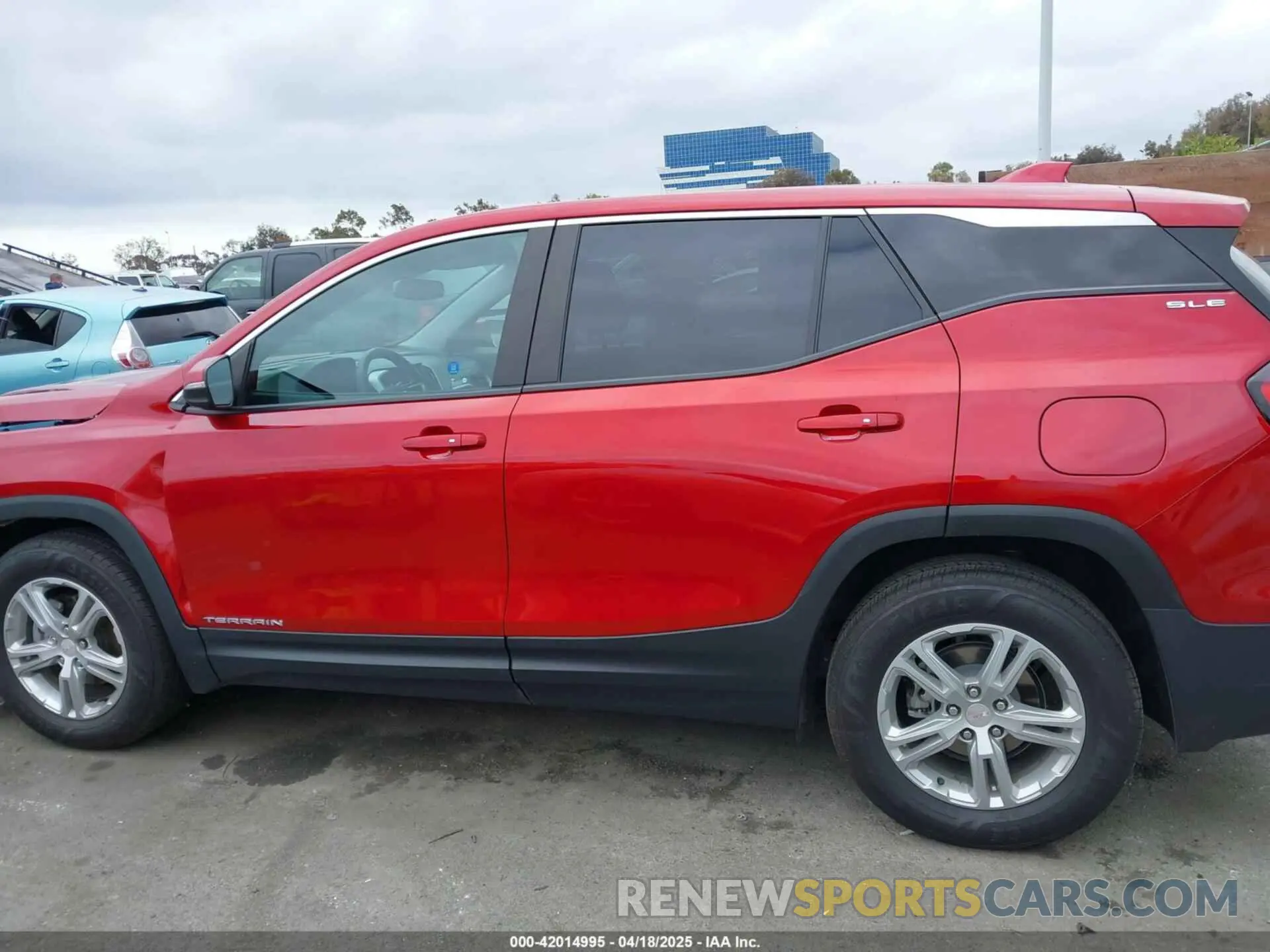 15 Фотография поврежденного автомобиля 3GKALMEV5NL207537 GMC TERRAIN 2022
