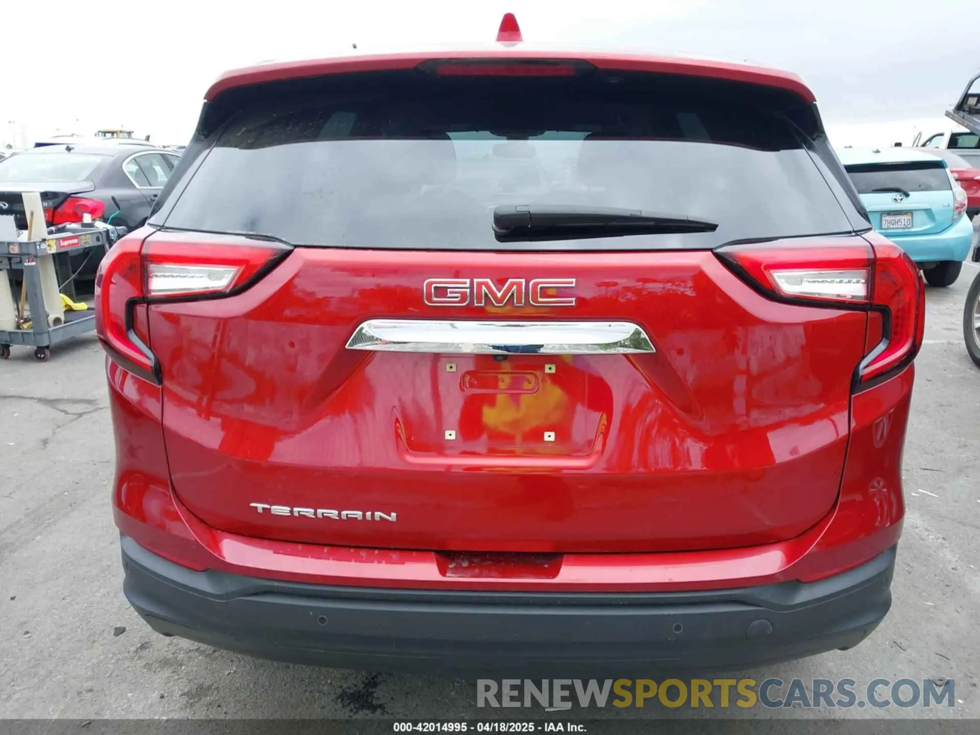 17 Фотография поврежденного автомобиля 3GKALMEV5NL207537 GMC TERRAIN 2022