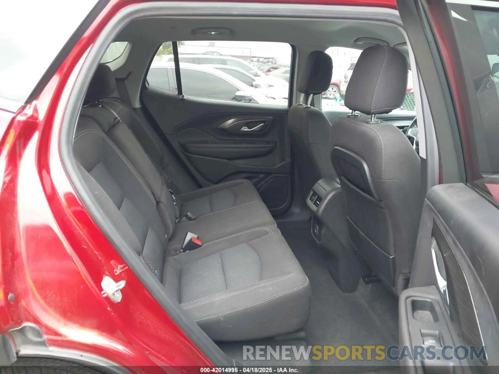8 Фотография поврежденного автомобиля 3GKALMEV5NL207537 GMC TERRAIN 2022