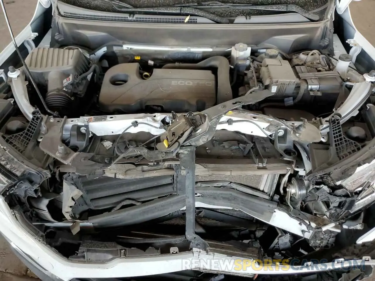 11 Фотография поврежденного автомобиля 3GKALMEV5NL297966 GMC TERRAIN 2022