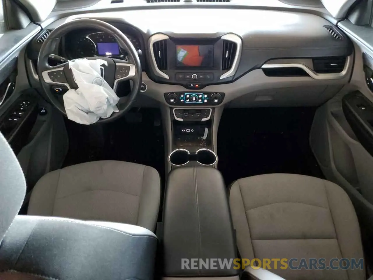 8 Фотография поврежденного автомобиля 3GKALMEV5NL297966 GMC TERRAIN 2022