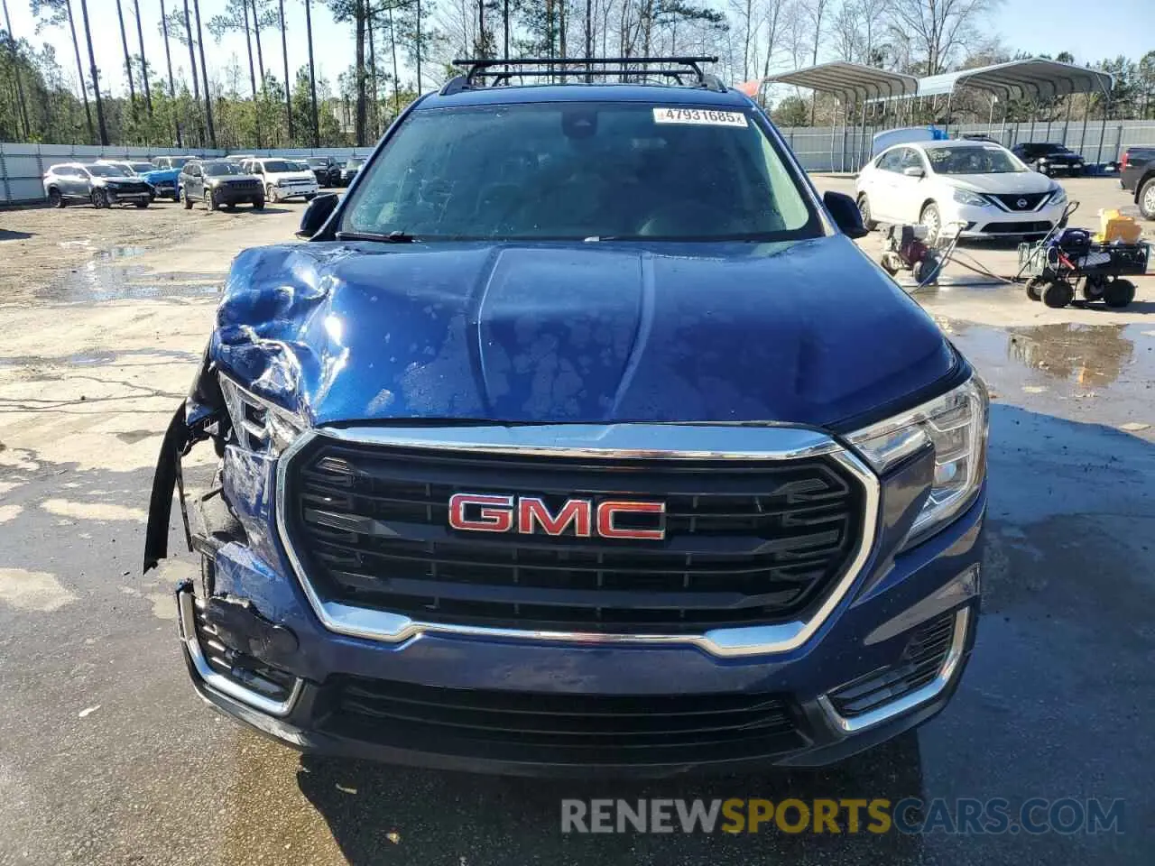 5 Фотография поврежденного автомобиля 3GKALMEV6NL139426 GMC TERRAIN 2022