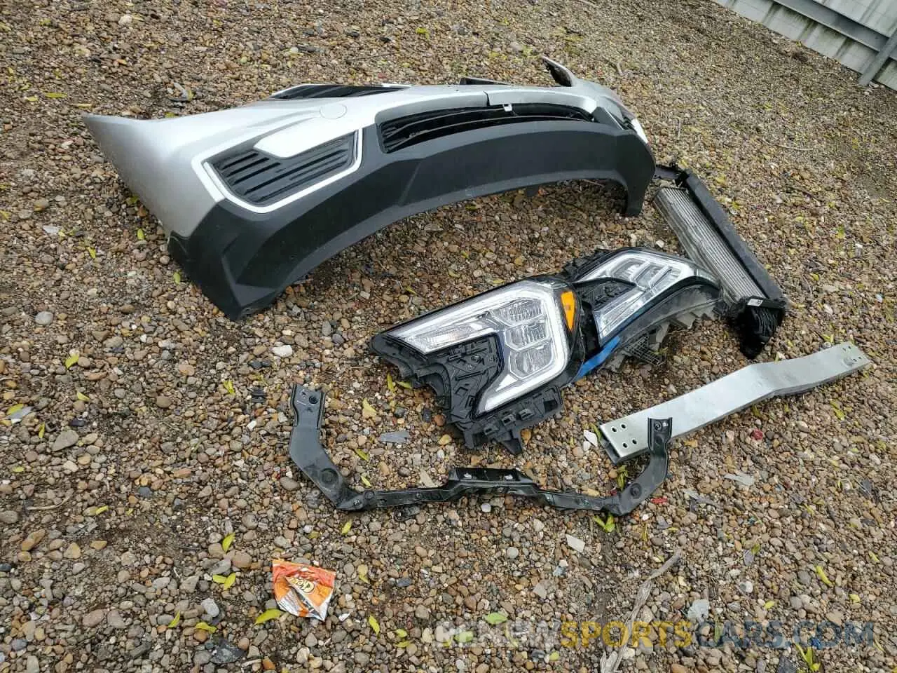 13 Photograph of a damaged car 3GKALMEV6NL143864 GMC TERRAIN 2022
