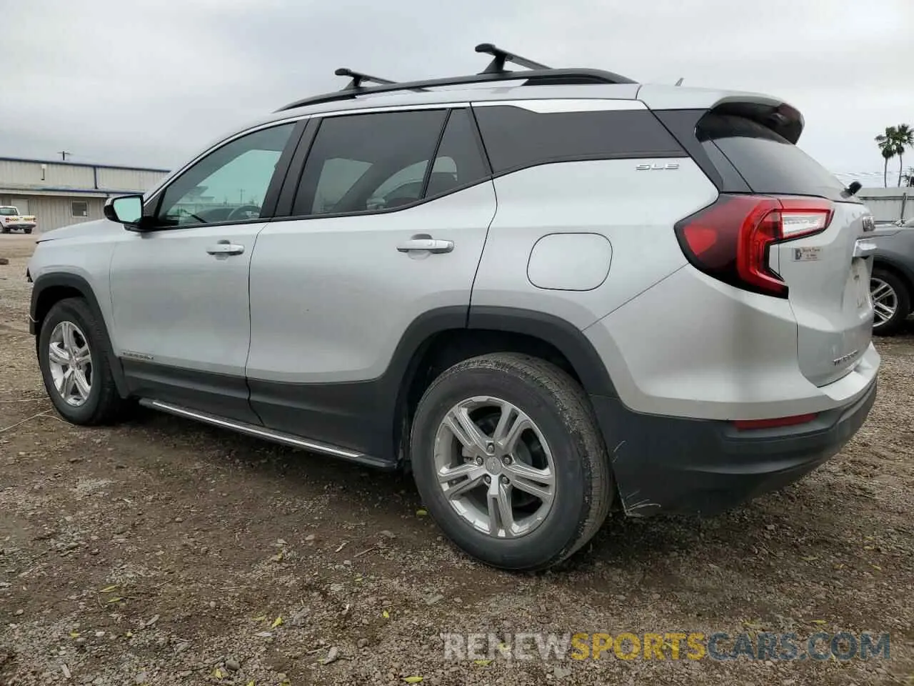 2 Photograph of a damaged car 3GKALMEV6NL143864 GMC TERRAIN 2022